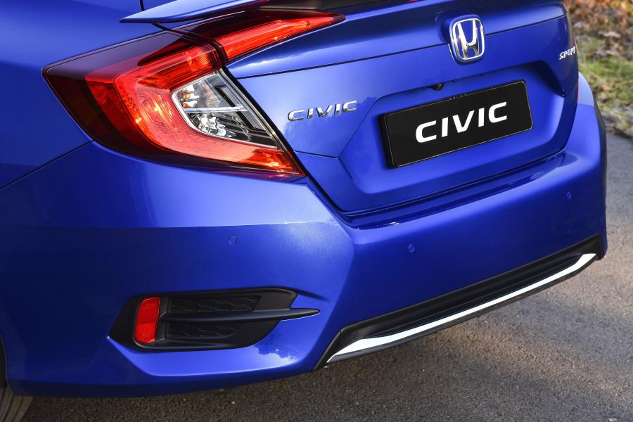 Детали экстерьера Honda Civic Sport Sedan (FC1) 2019 года  (ZA) (фото 18 из 23)